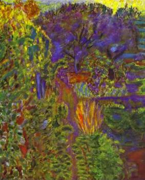 Pierre Bonnard : Garden at Midday